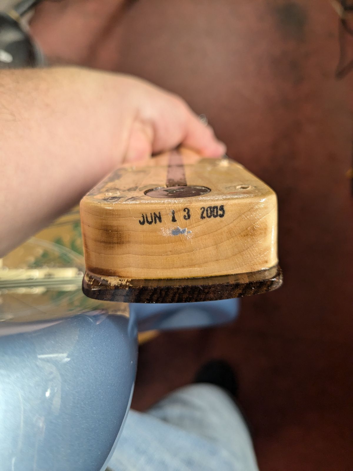 Fender FSR American Deluxe Vintage Player '62 Stratocaster w/Case - Ice Blue Metallic (2005)