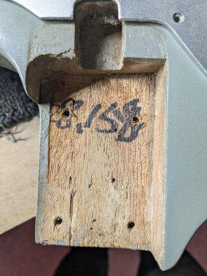 Teisco EB-200 4-String Short Scale Electric Bass (1960's)