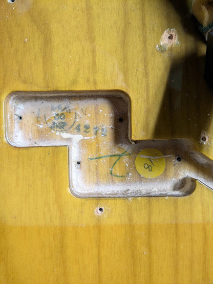 Fender Precision 4 String Electric Bass Guitar w/Case - Sunburst (1977)