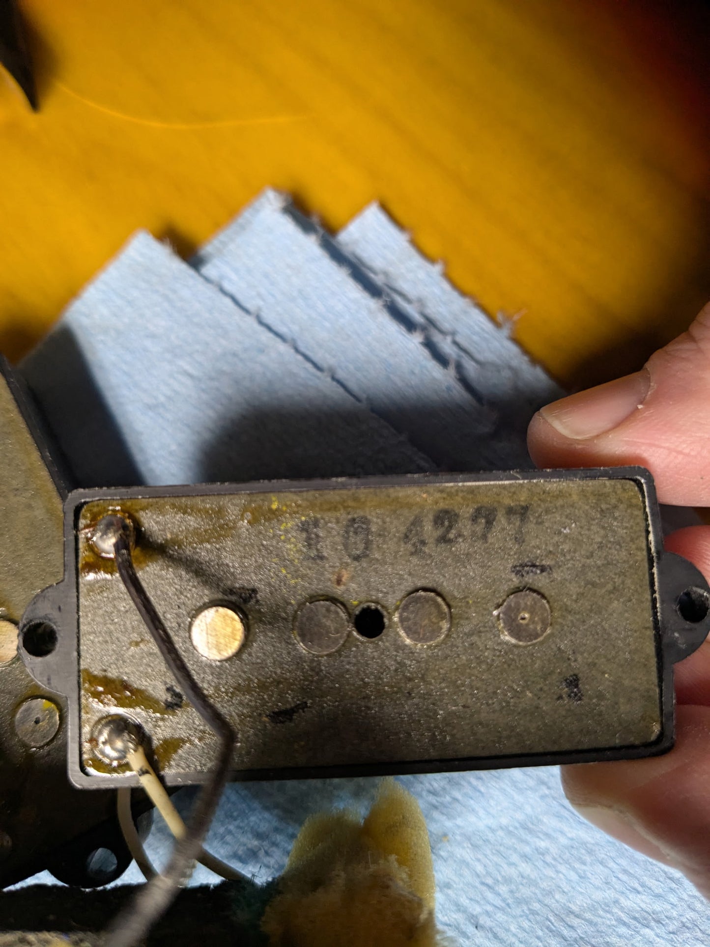 Fender Precision 4 String Electric Bass Guitar w/Case - Sunburst (1977)