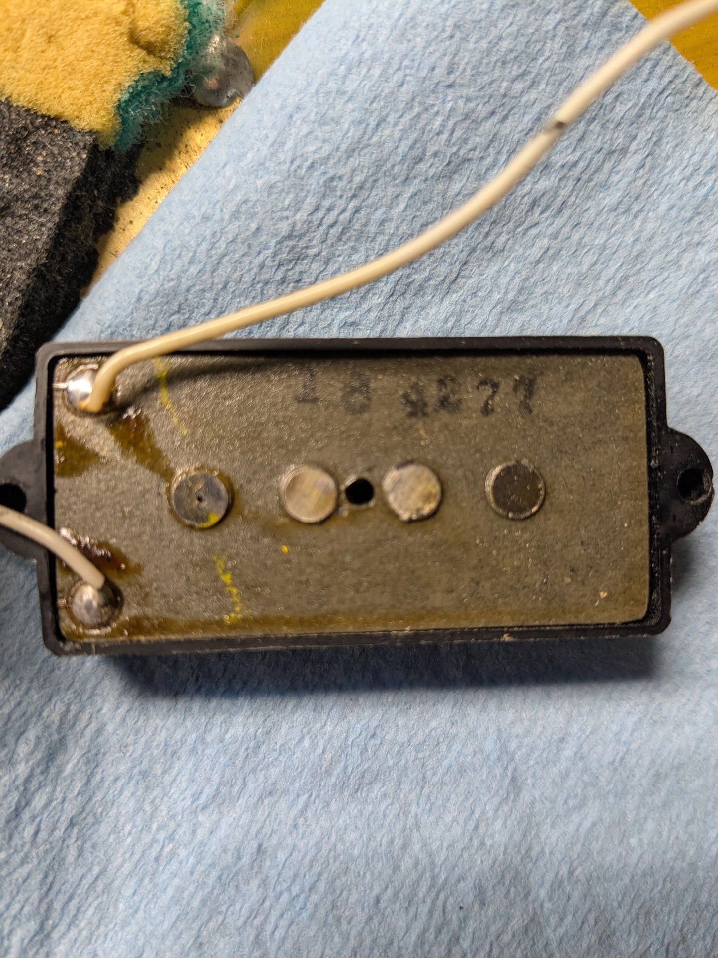 Fender Precision 4 String Electric Bass Guitar w/Case - Sunburst (1977)