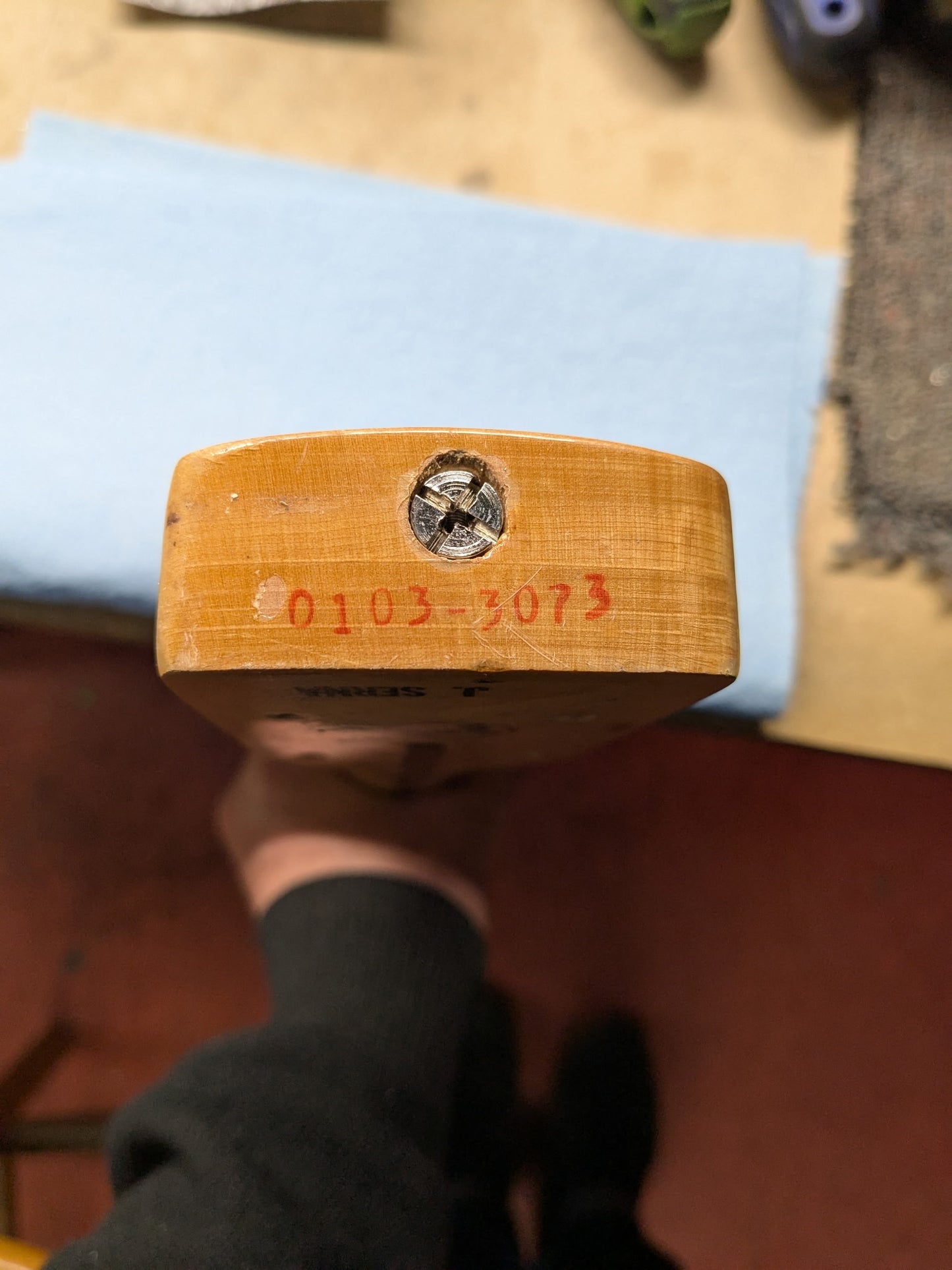 Fender Precision 4 String Electric Bass Guitar w/Case - Sunburst (1977)