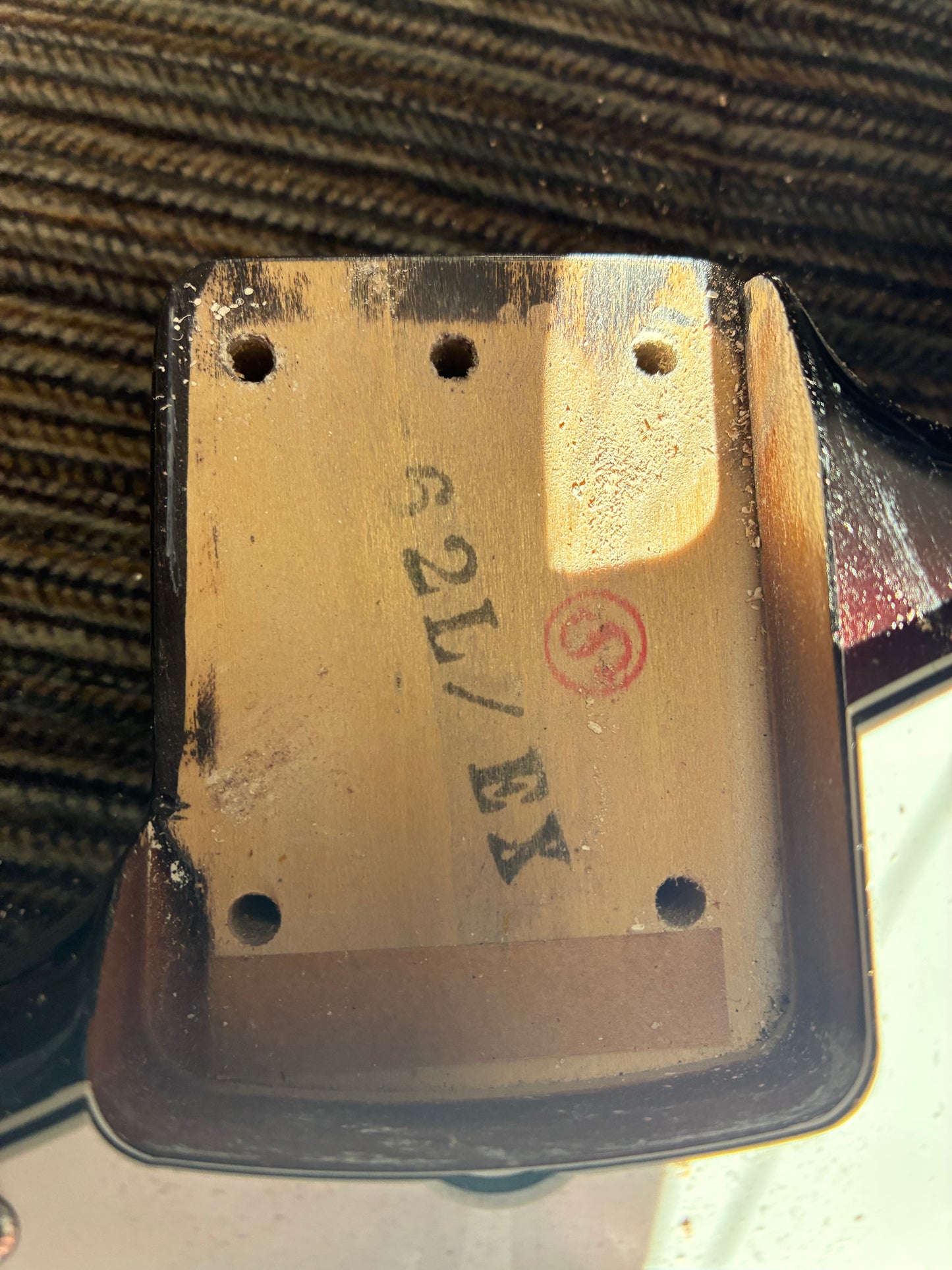 Fender Japan ST62L Left Handed Stratocaster w/Case - 3-Tone Sunburst  (1990's)