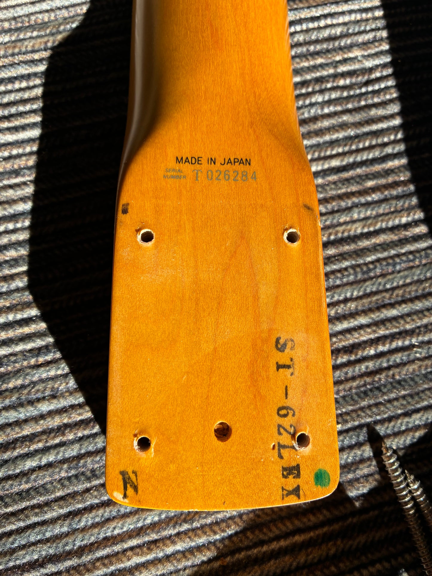 Fender Japan ST62L Left Handed Stratocaster w/Case - 3-Tone Sunburst  (1990's)