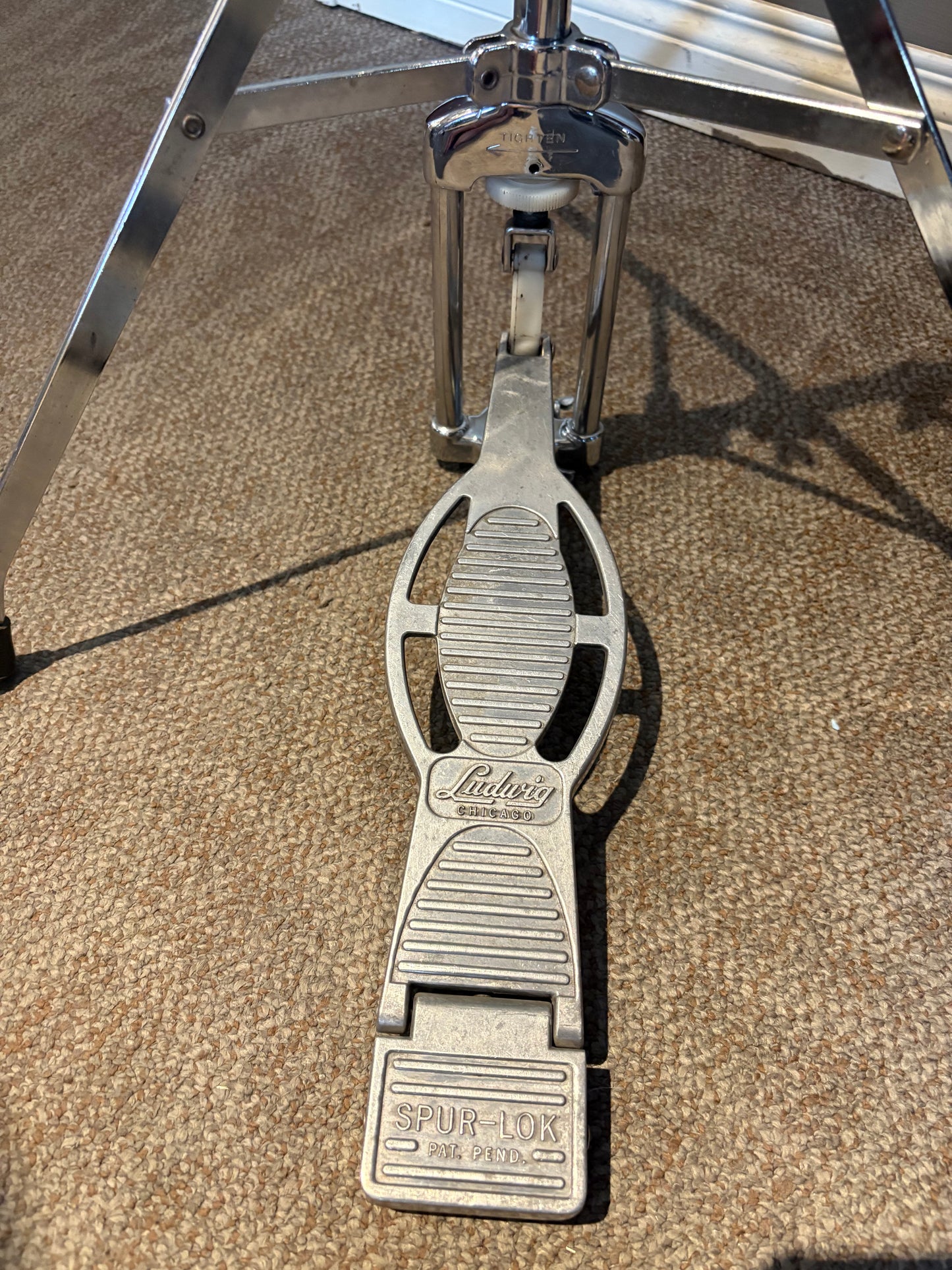 Ludwig Spur-Lok No.1124 Hi-Hat Stand (Used)