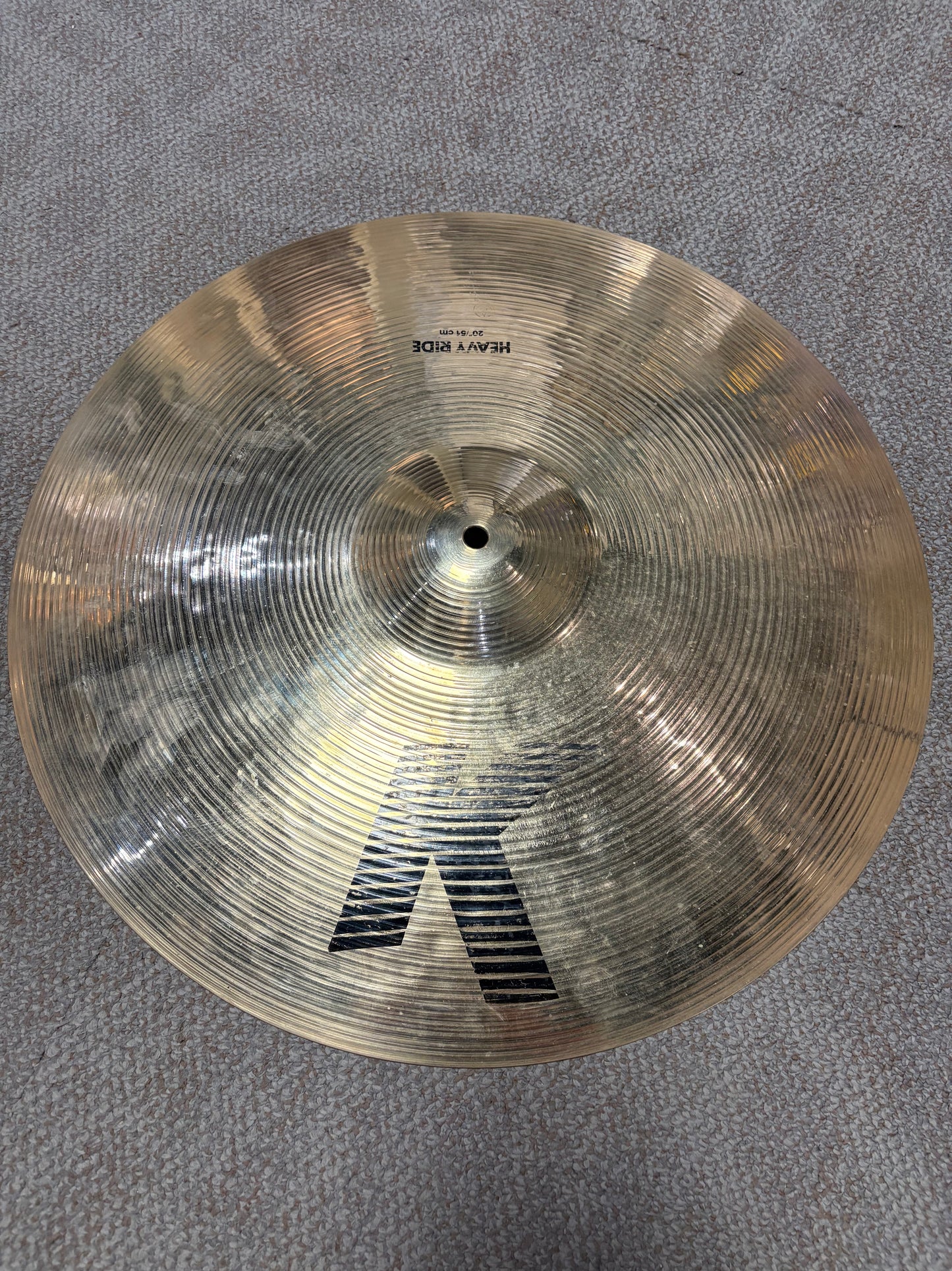 Zildjian 20" K Heavy Ride - Brilliant Finish (Used)