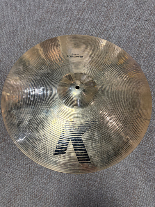 Zildjian 20" K Heavy Ride - Brilliant Finish (Used)