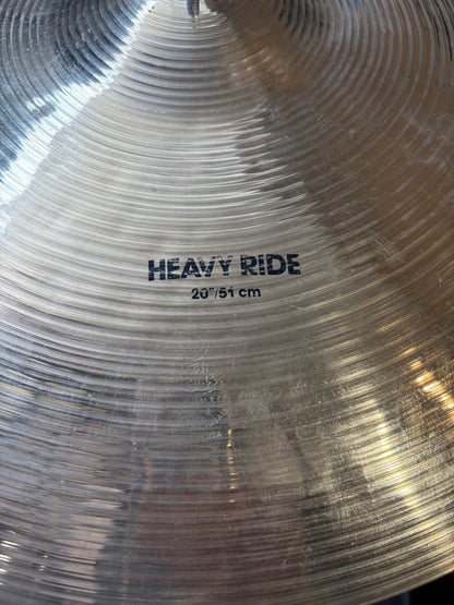 Zildjian 20" K Heavy Ride - Brilliant Finish (Used)