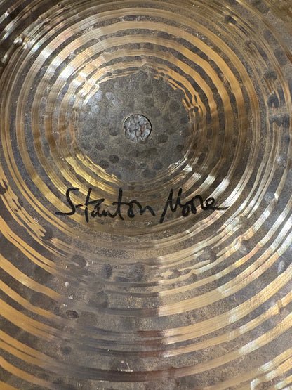 Sabian 15" Crescent Fat Hi-Hat Cymbals (Used)