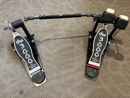 DW 3000 Double Bass Drum Pedal (Used)