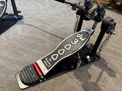 DW 3000 Double Bass Drum Pedal (Used)