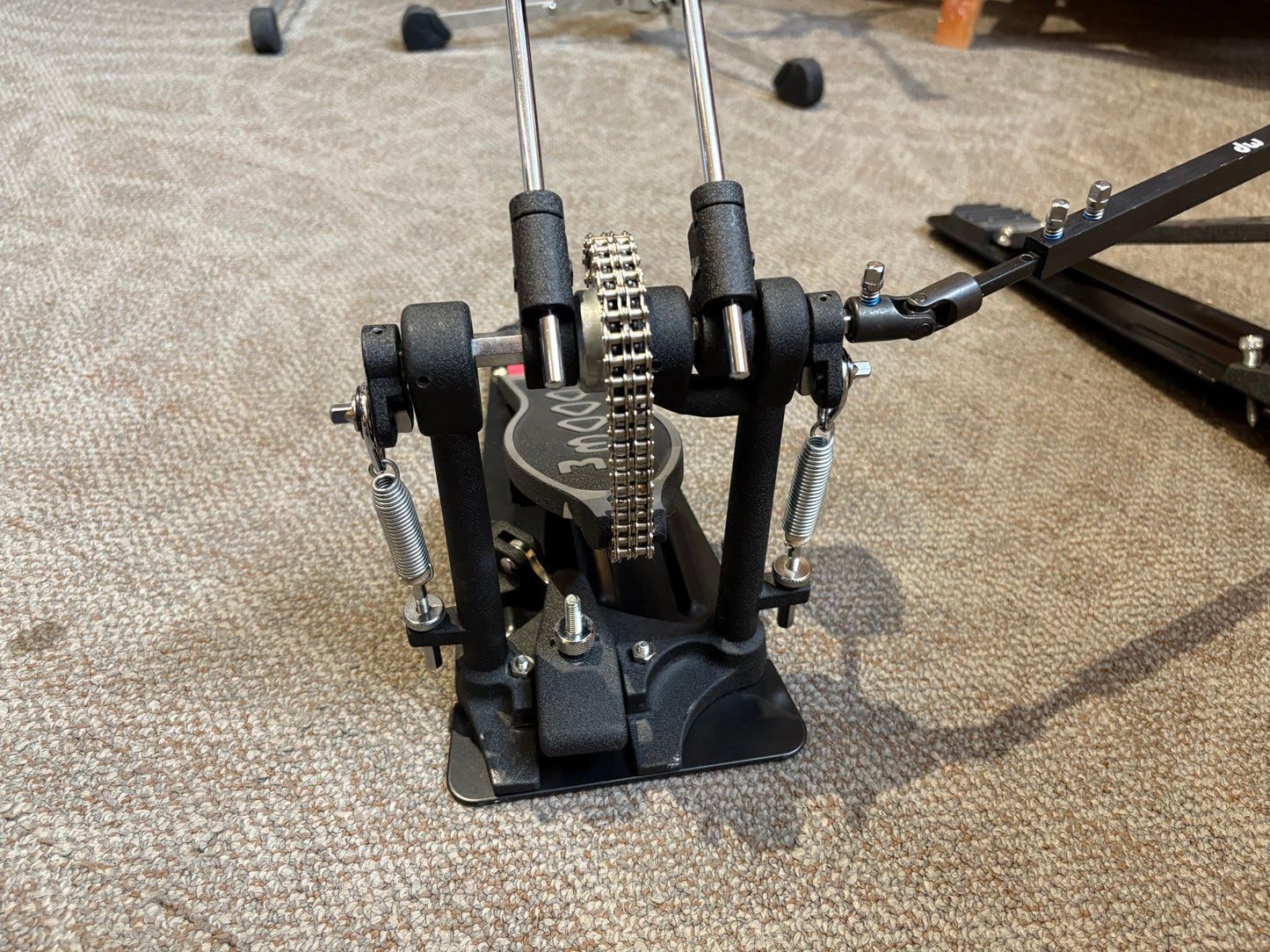 DW 3000 Double Bass Drum Pedal (Used)