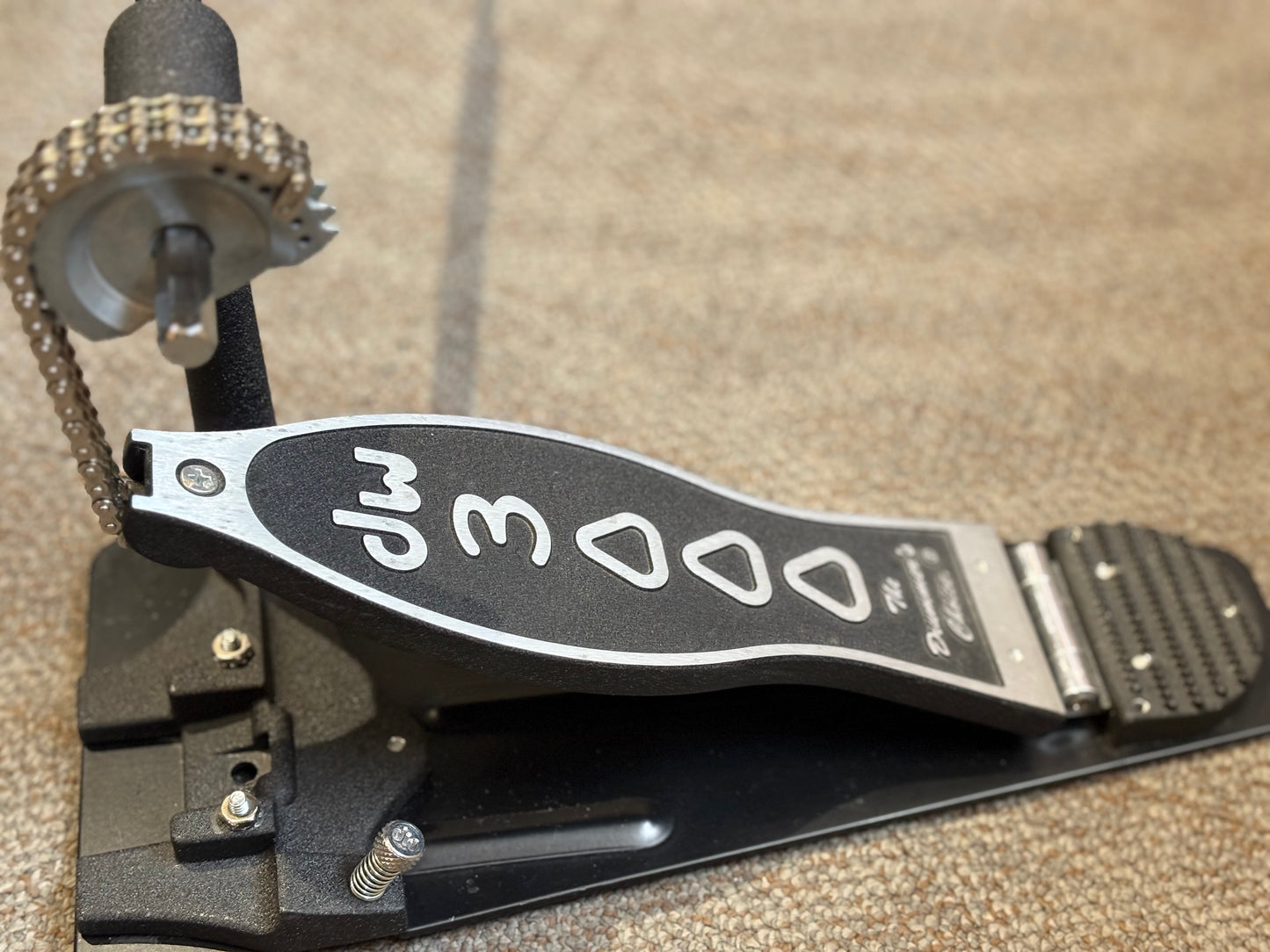 DW 3000 Double Bass Drum Pedal (Used)