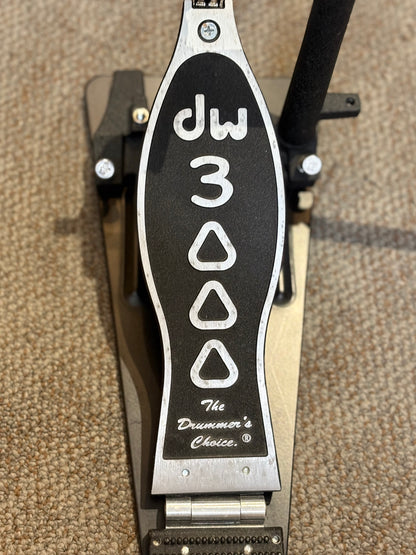 DW 3000 Double Bass Drum Pedal (Used)