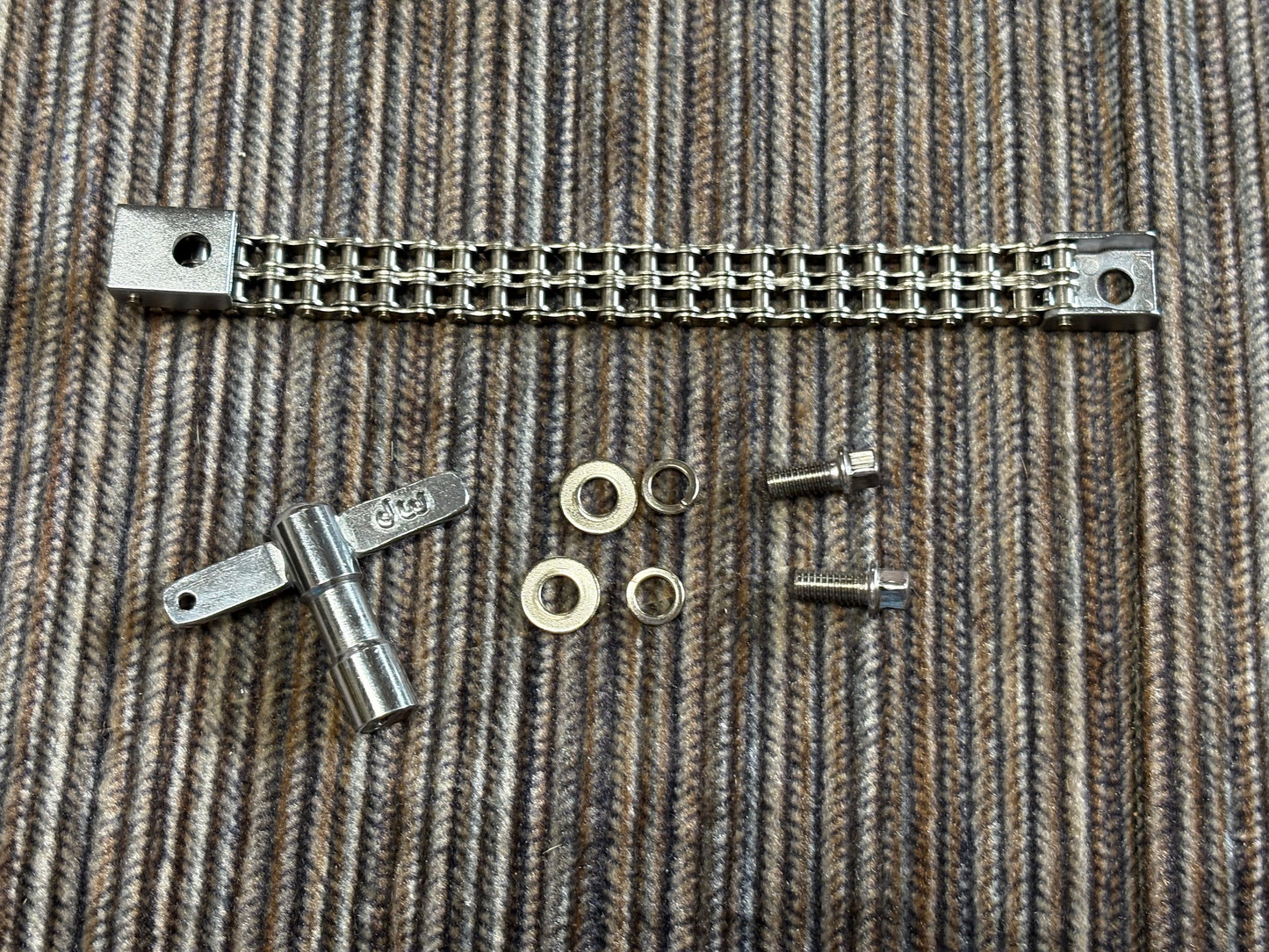 DW 3000 Double Bass Drum Pedal (Used)