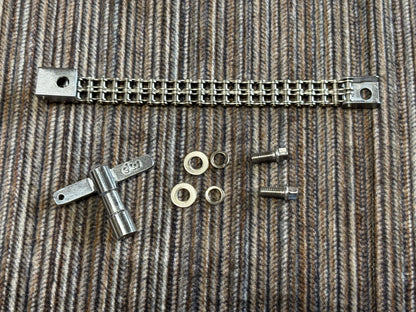 DW 3000 Double Bass Drum Pedal (Used)