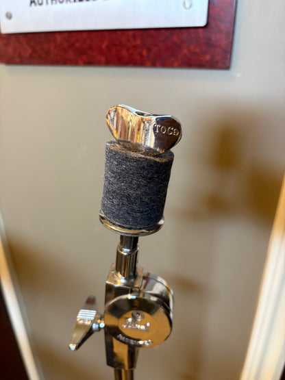 Pearl C-850 Single Braced Cymbal Stand (1990's)