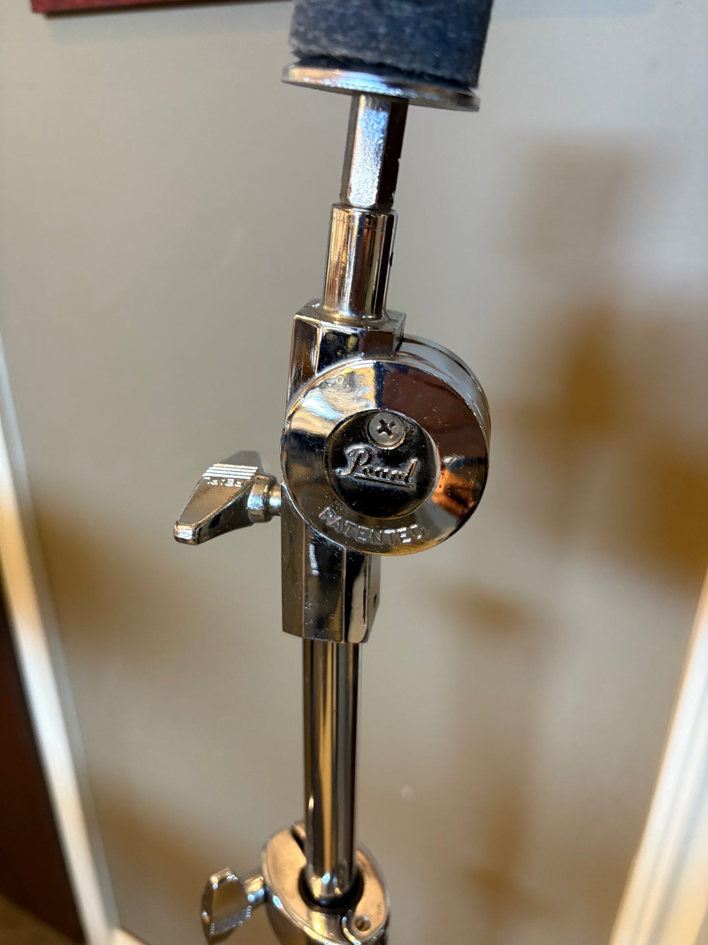 Pearl C-850 Single Braced Cymbal Stand (1990's)