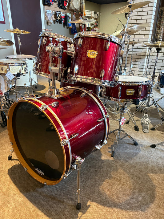 Yamaha YD 5-Piece Drum Set - Wine Red (Used)
