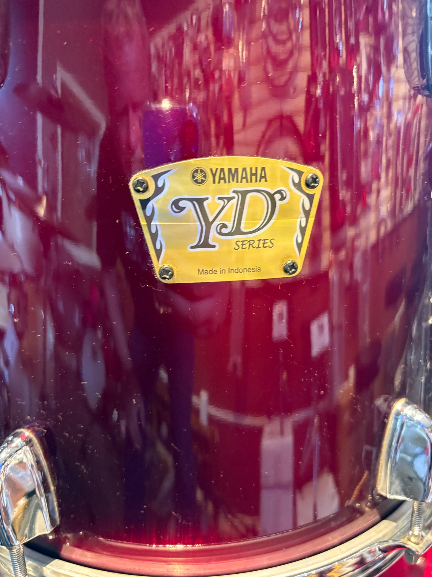 Yamaha YD 5-Piece Drum Set - Wine Red (Used)