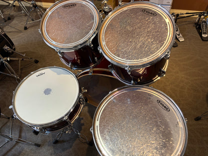 Yamaha YD 5-Piece Drum Set - Wine Red (Used)