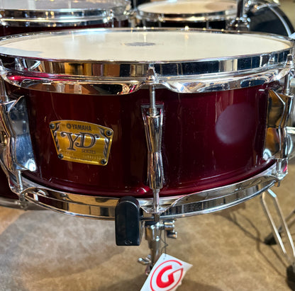 Yamaha YD 5-Piece Drum Set - Wine Red (Used)