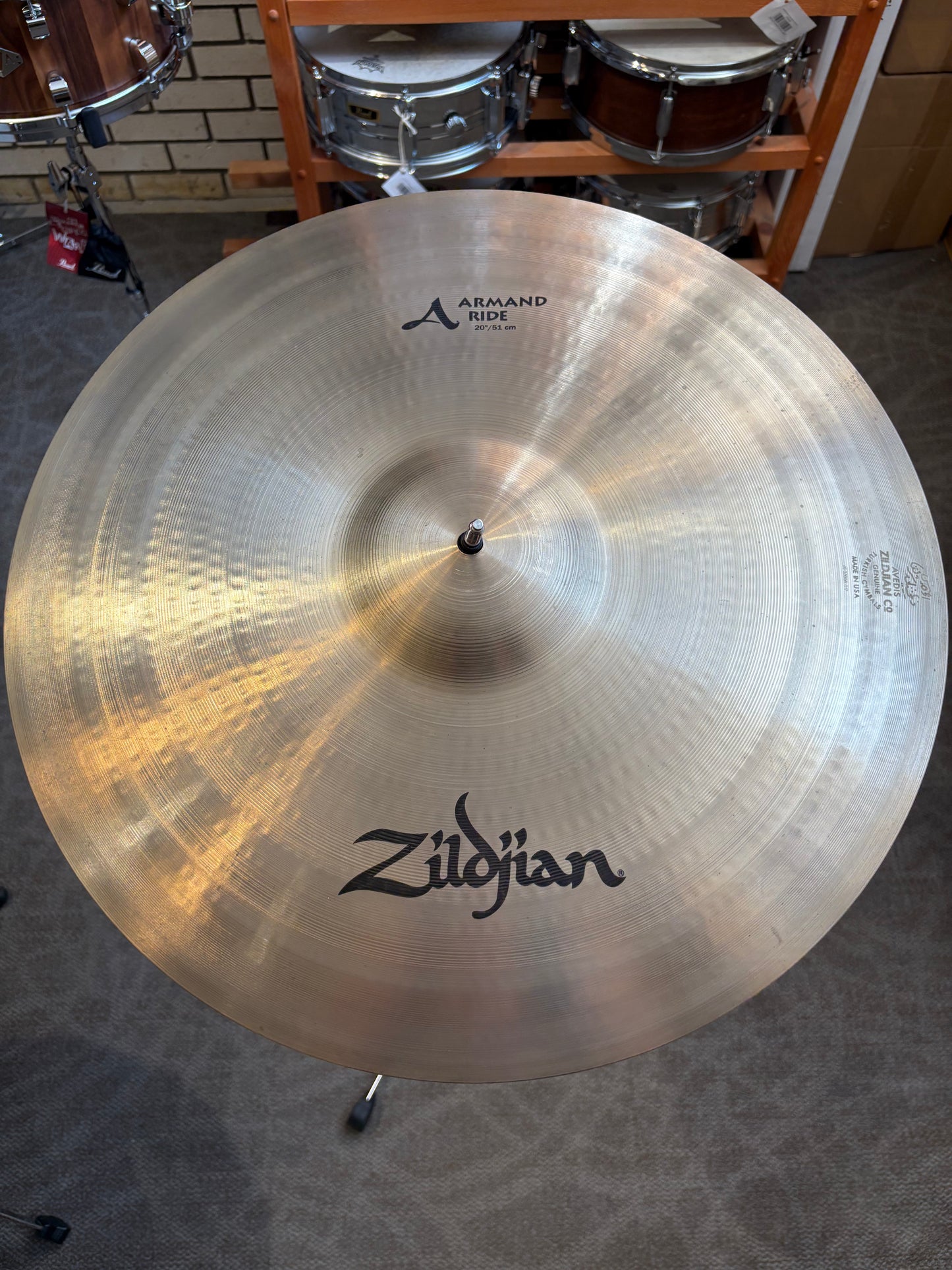 Zildjian Armand 20" Ride Cymbal (Used)