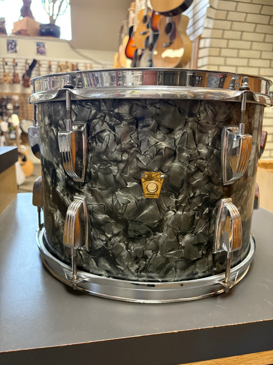 Ludwig 13"x9" Tom - Black Diamond Pearl (1965)