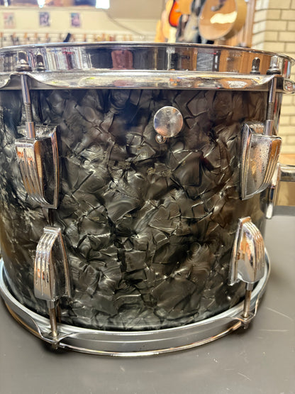 Ludwig 13"x9" Tom - Black Diamond Pearl (1965)