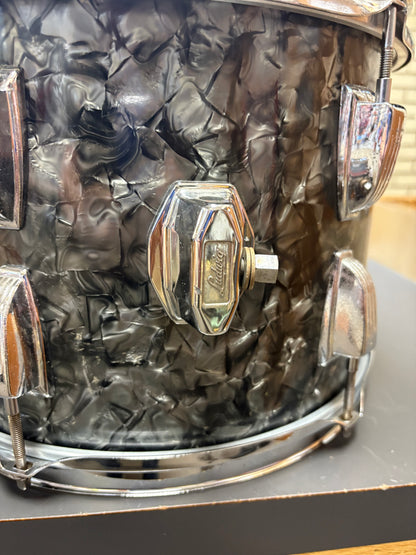 Ludwig 13"x9" Tom - Black Diamond Pearl (1965)