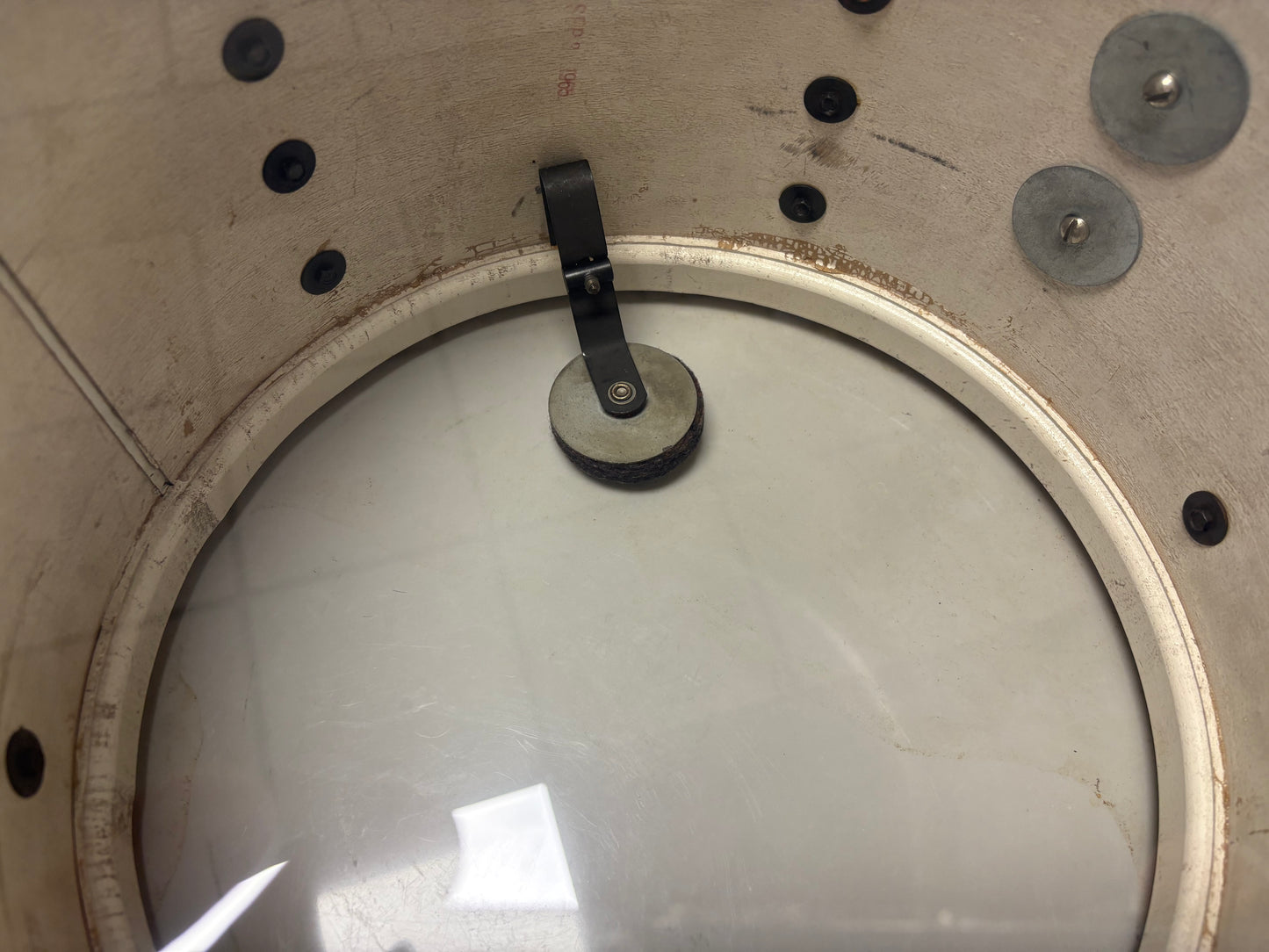 Ludwig 13"x9" Tom - Black Diamond Pearl (1965)