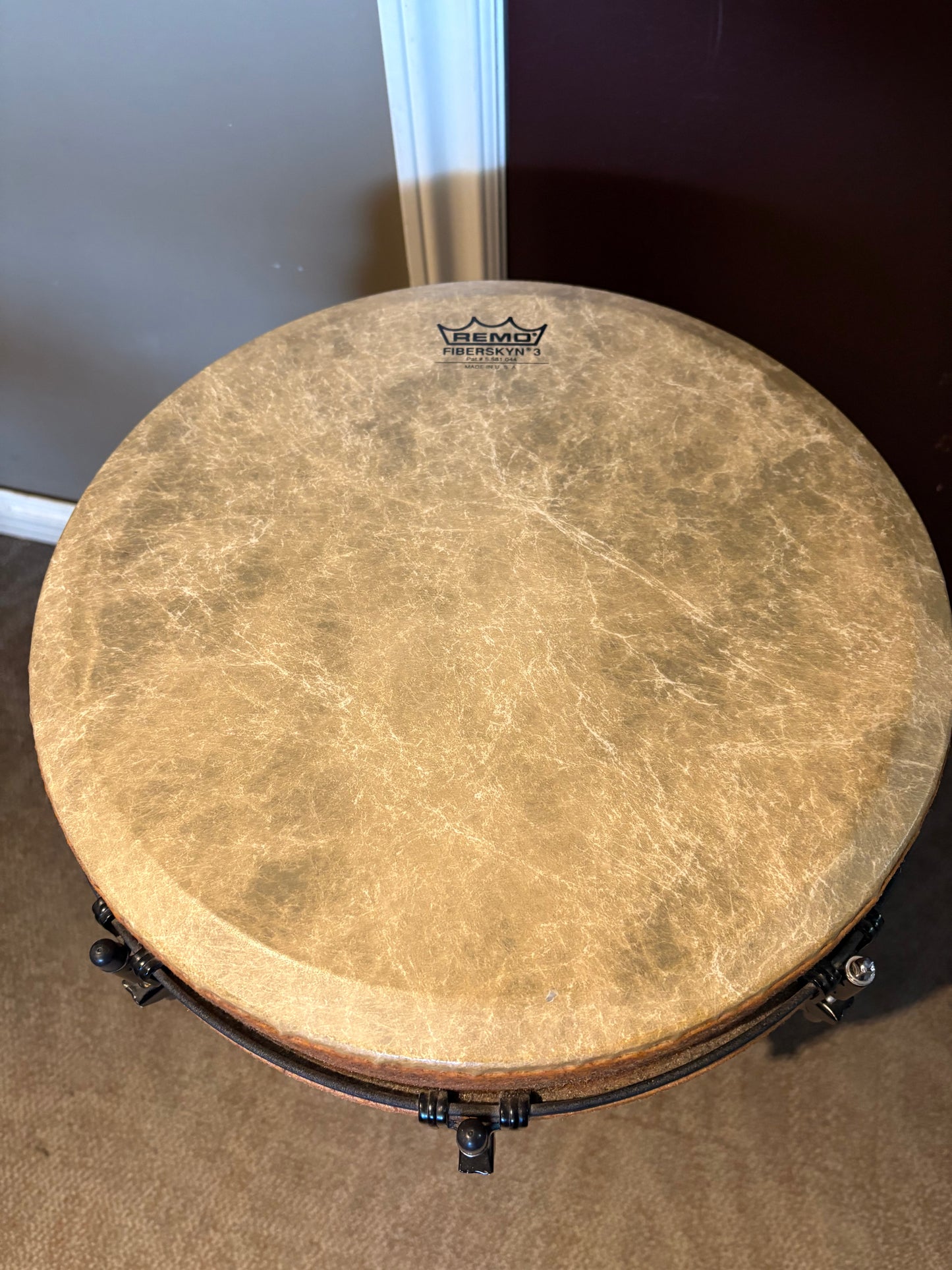 Remo Mondo Leon Mobley Signature 12" Djembe - Multi-Mask Finish (Used)