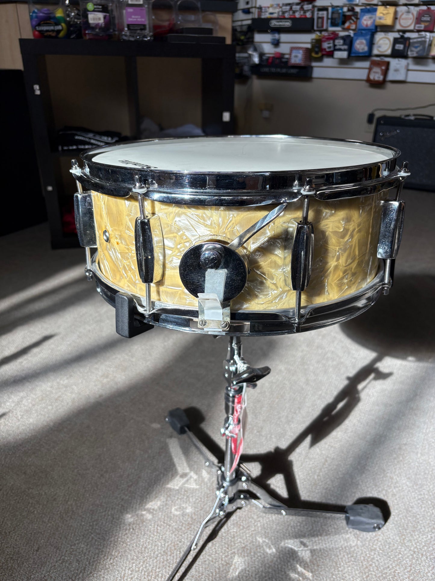 14"x5.5" MIJ Snare Drum (1960's - Early 70's)