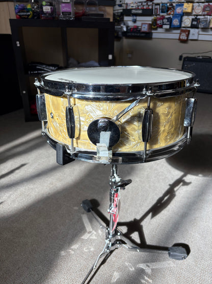 14"x5.5" MIJ Snare Drum (1960's - Early 70's)