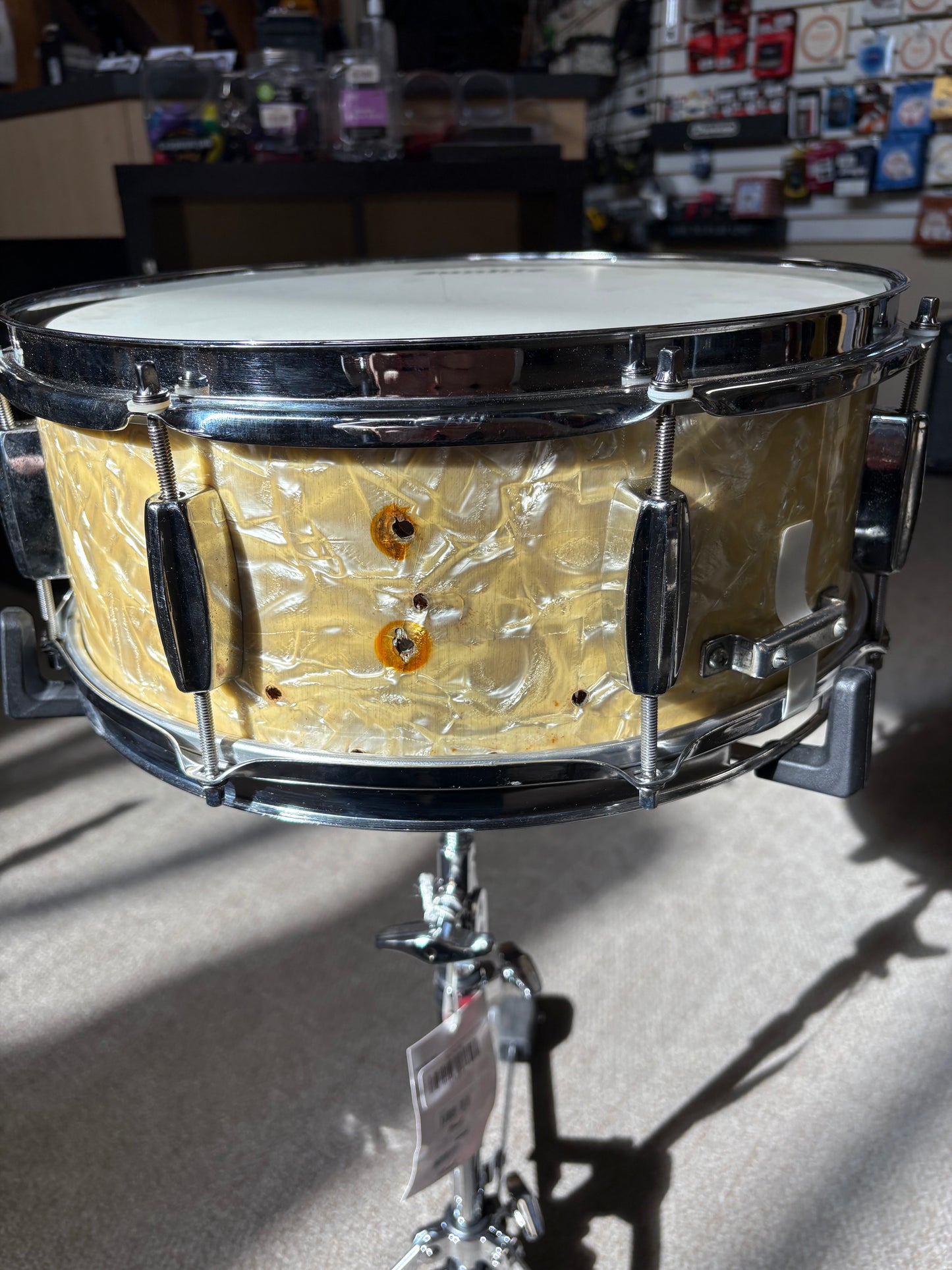 14"x5.5" MIJ Snare Drum (1960's - Early 70's)