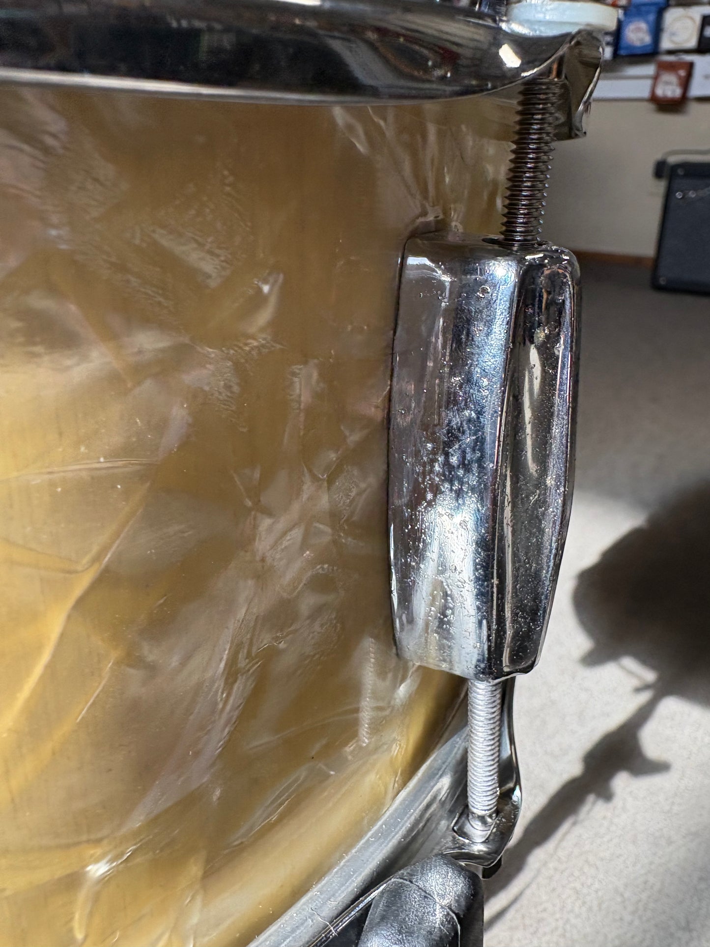 14"x5.5" MIJ Snare Drum (1960's - Early 70's)