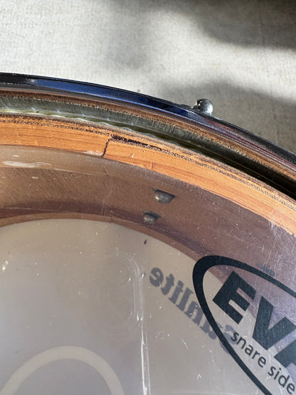 14"x5.5" MIJ Snare Drum (1960's - Early 70's)