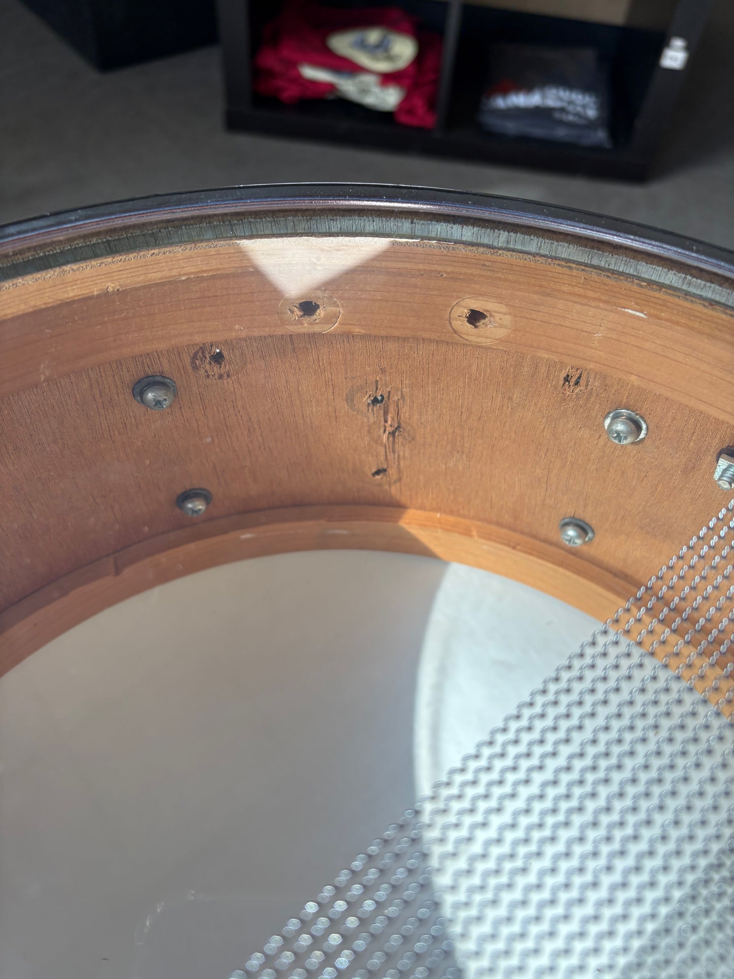 14"x5.5" MIJ Snare Drum (1960's - Early 70's)