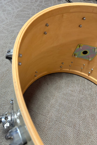 Ayotte 22"x16" Bass Drum - Ivory Lacquer (Used)