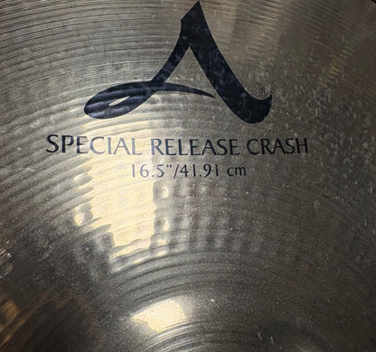 Zildjian 16.5" A Special Release Crash Cymbal - Brilliant Finish (Used)