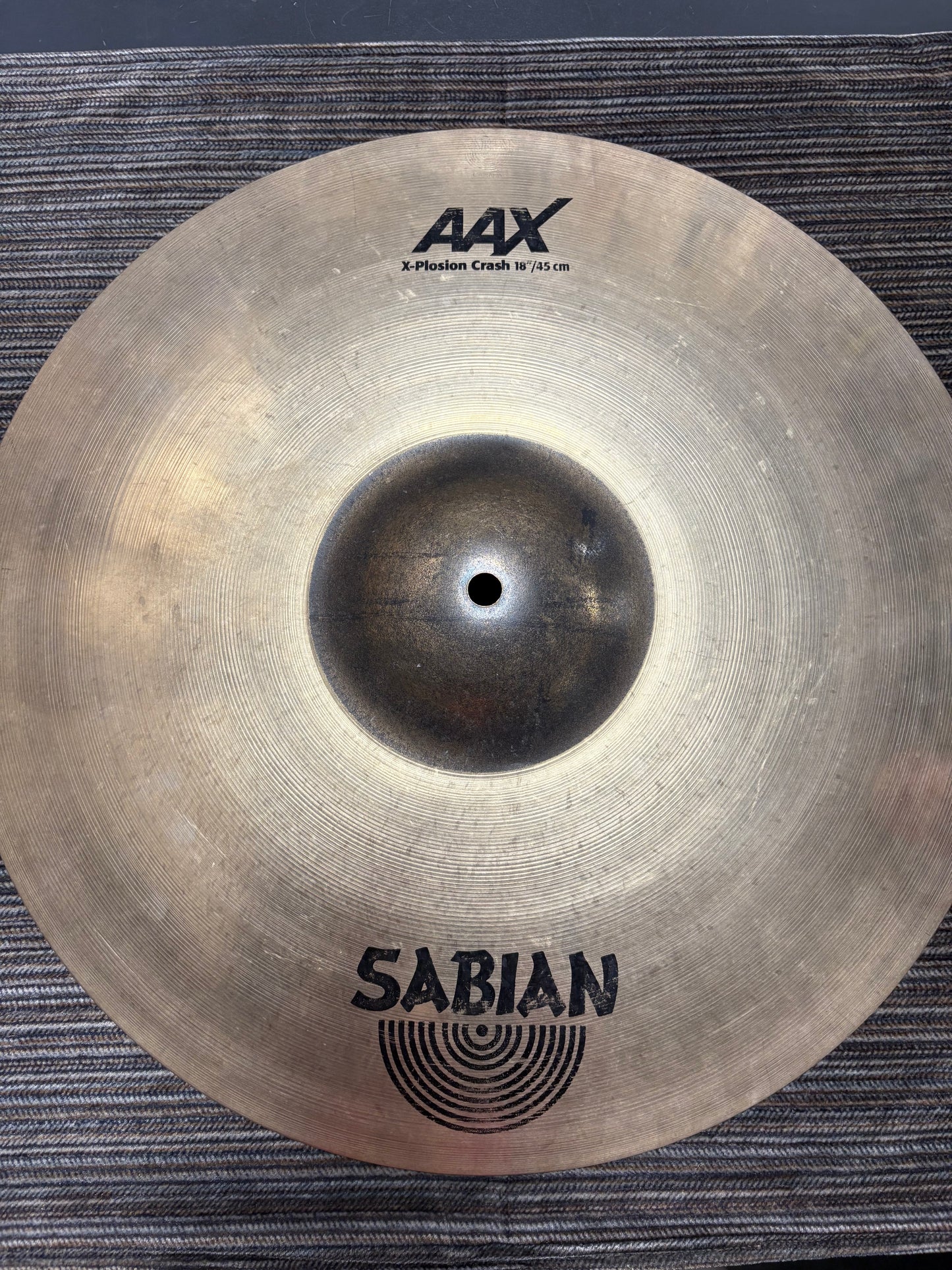 Sabian 18" AAX X-Plosion Crash Cymbal (Used)