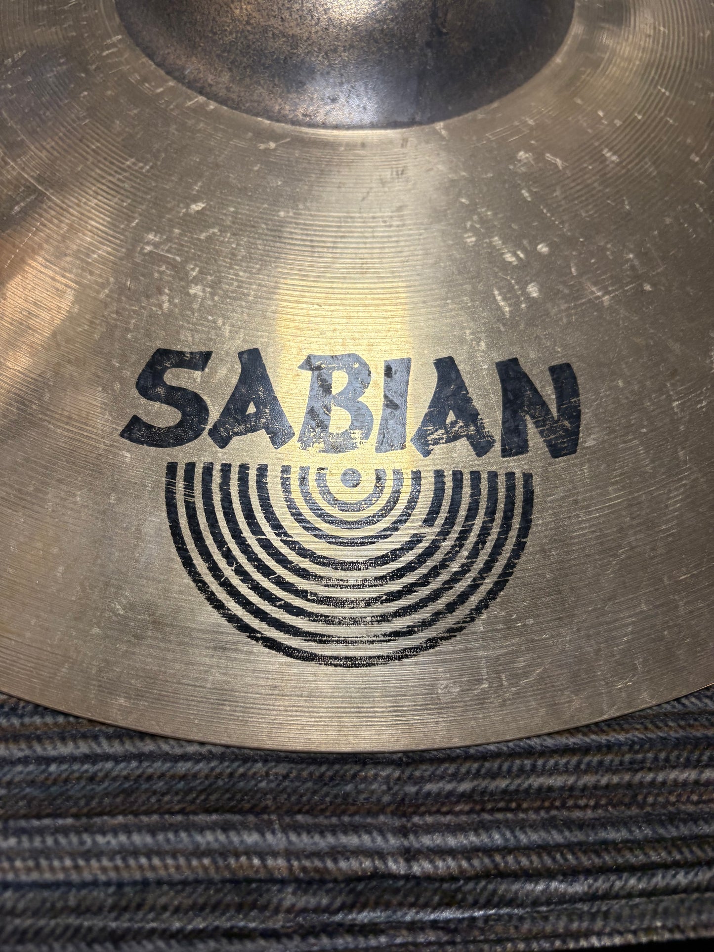 Sabian 18" AAX X-Plosion Crash Cymbal (Used)