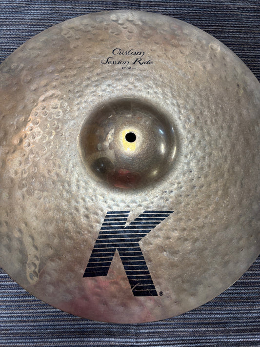 Zildjian 18" K Custom Session Ride Cymbal (Used)