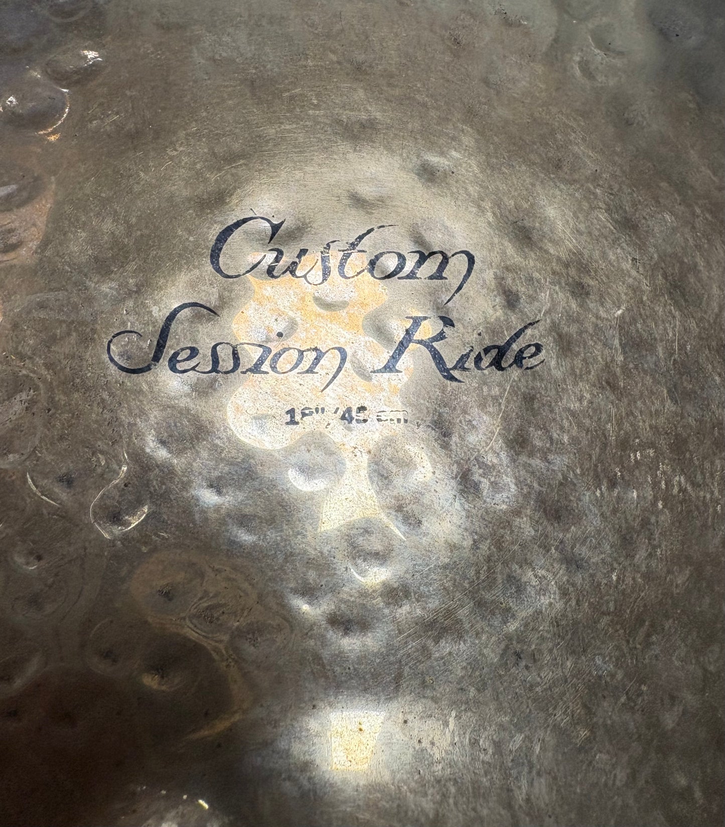 Zildjian 18" K Custom Session Ride Cymbal (Used)