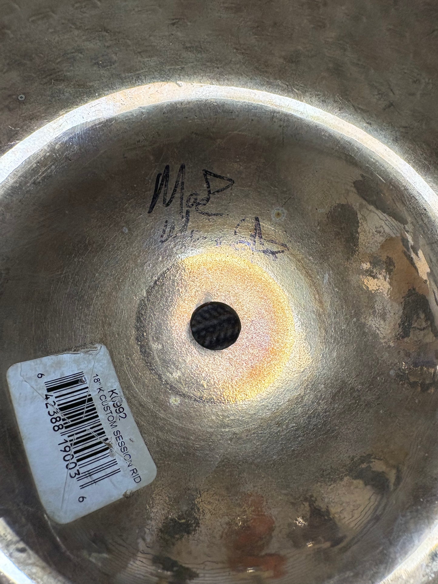 Zildjian 18" K Custom Session Ride Cymbal (Used)