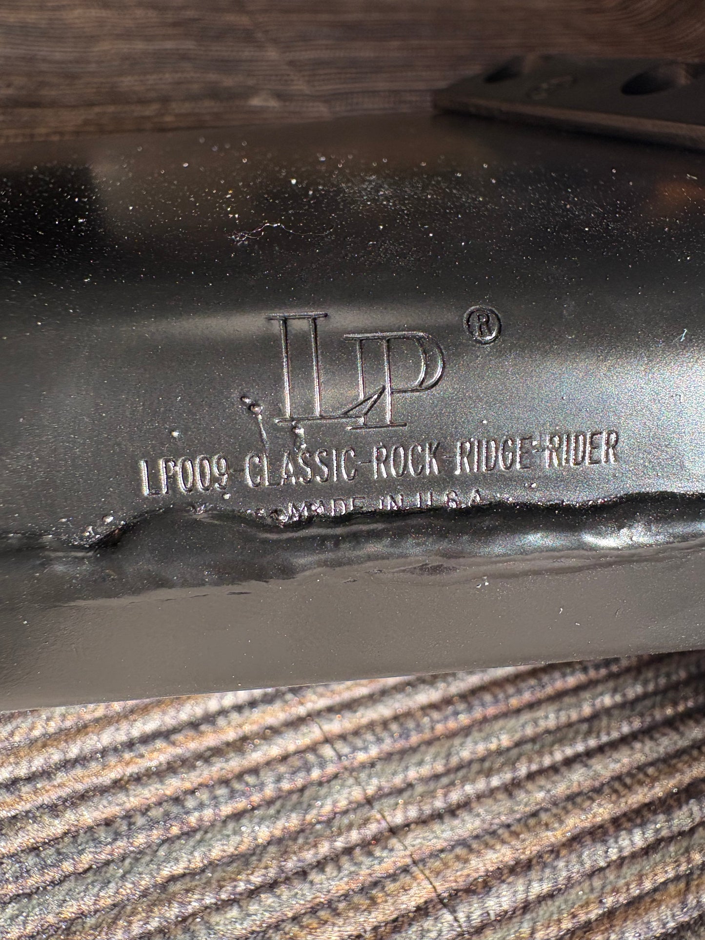 LP Classic Rock Ridge Rider Cowbell (Used)