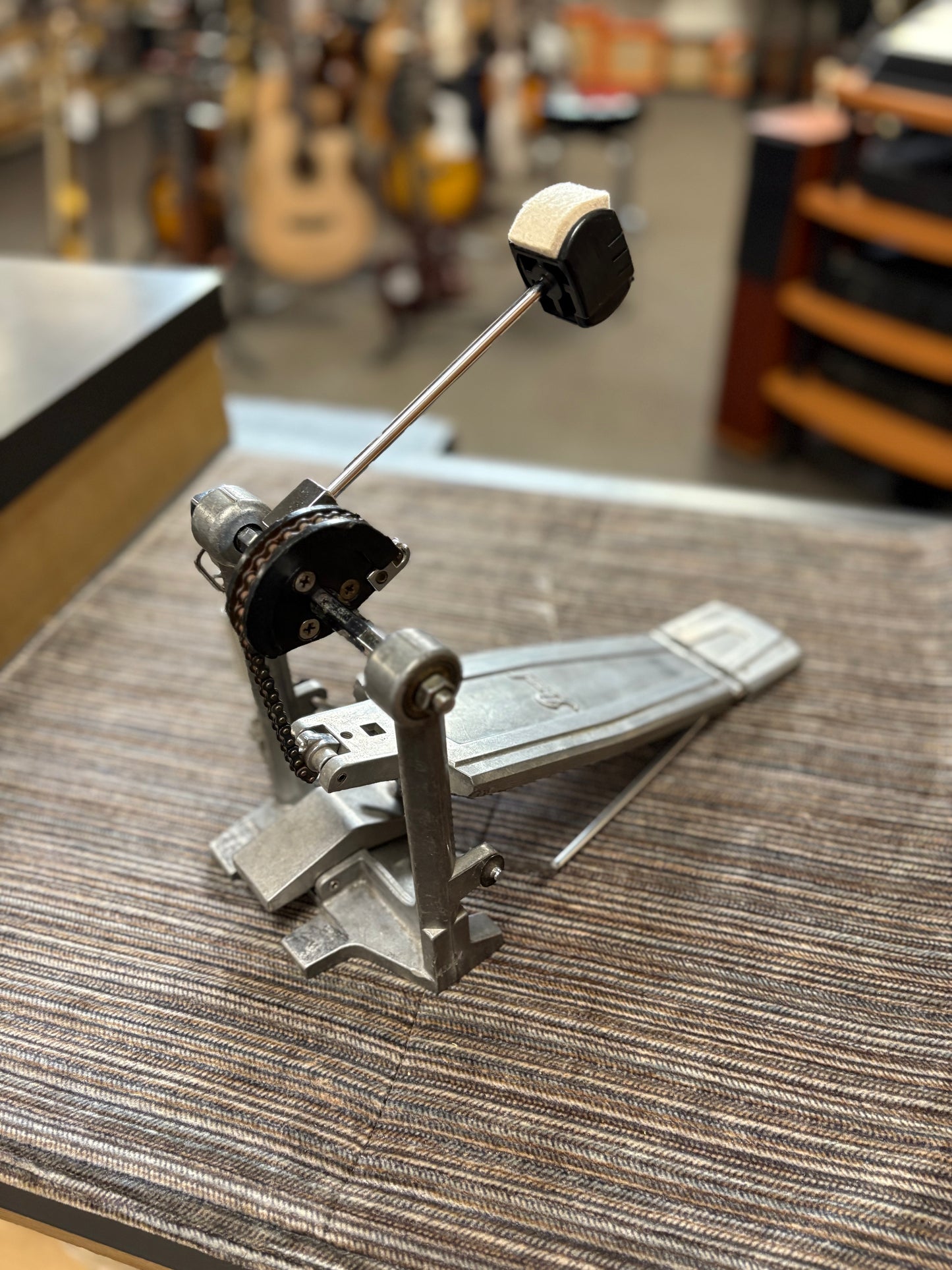 Pearl P800 Chain Drive Single Bass Drum Pedal (1980's)