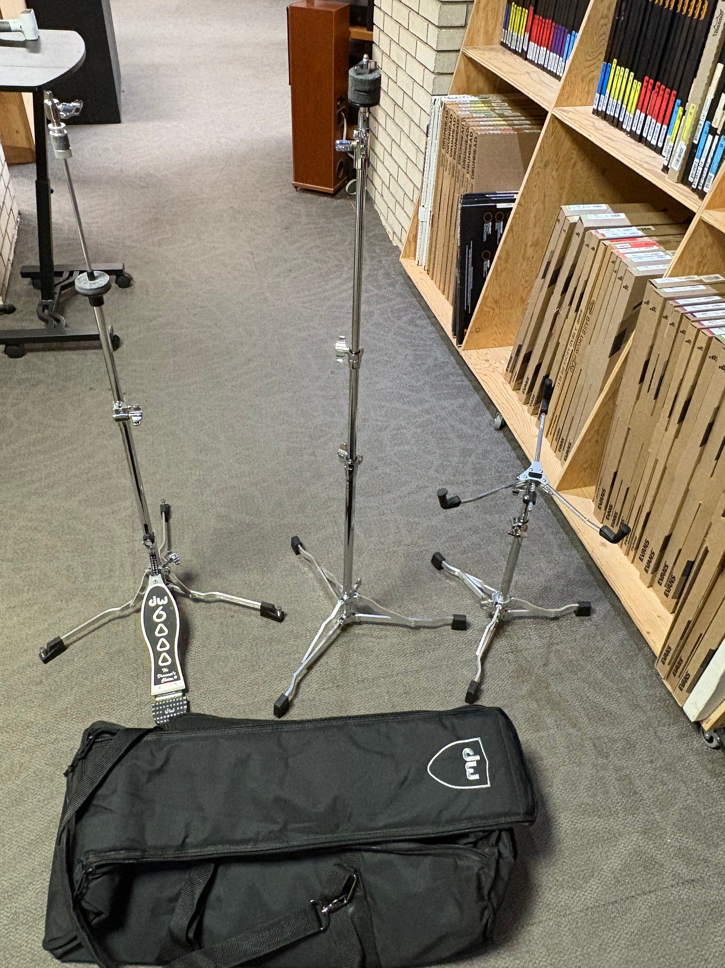 DW 6000 Series Ultralight Series Hardware Pack w/Bag (Used)