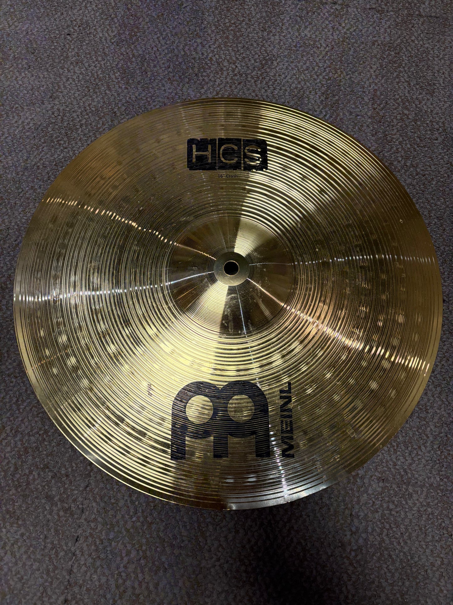 Meinl HCS 16" Crash Cymbal (Used)