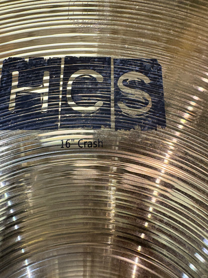 Meinl HCS 16" Crash Cymbal (Used)